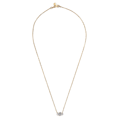 Everyday Marquise Diamond Pendant