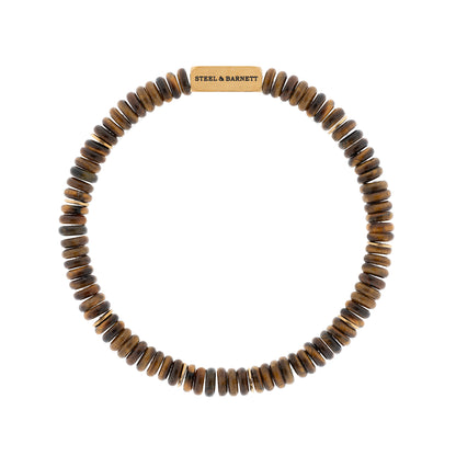 Steele & Barnett Two Tone Stone Bracelet