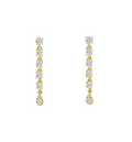 Small Betty Diamond Earrings