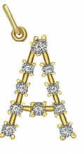 Diamond Constellation Initial Pendant