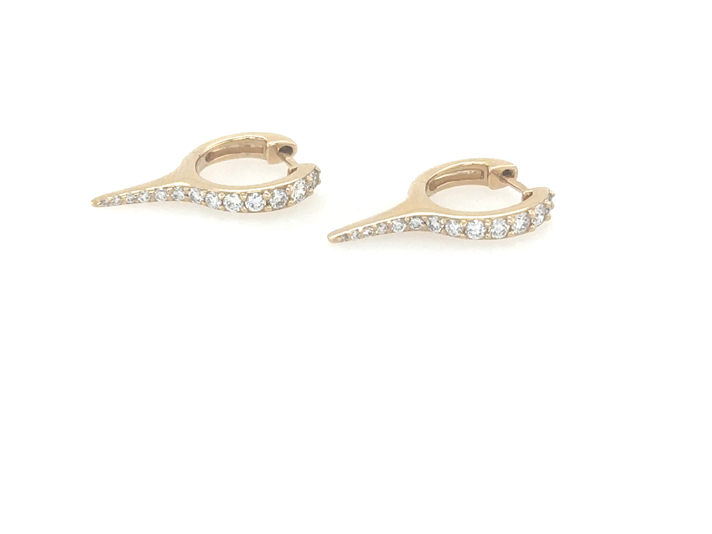 Baby Diamond Spear Earring