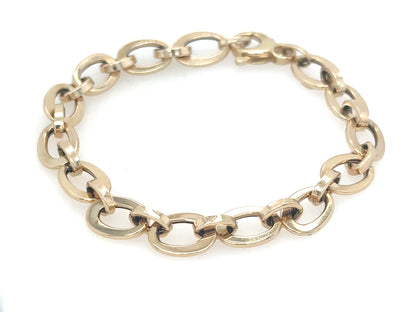 Olivia Oval Link Bracelet