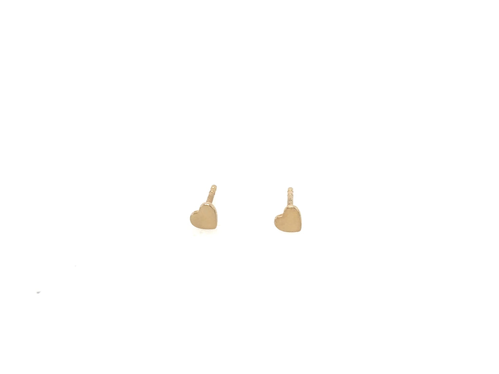 Baby Heart Stud Earrings