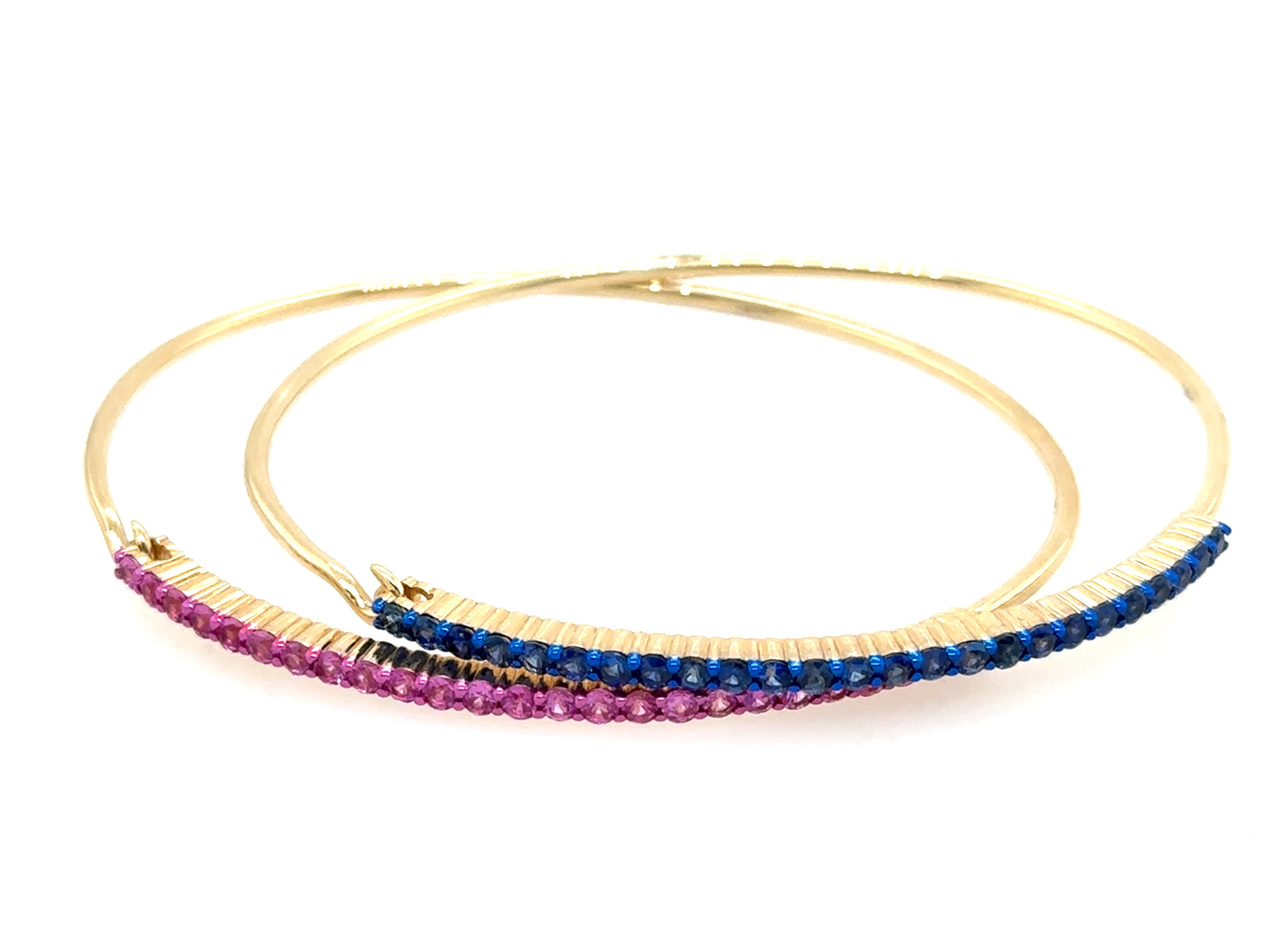 Royal Sapphire Bangle