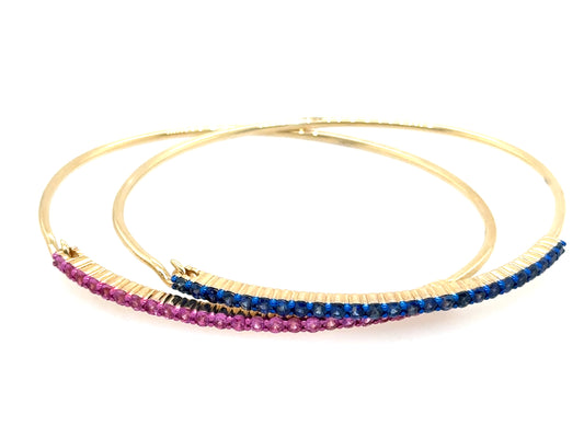 Royal Sapphire Bangle