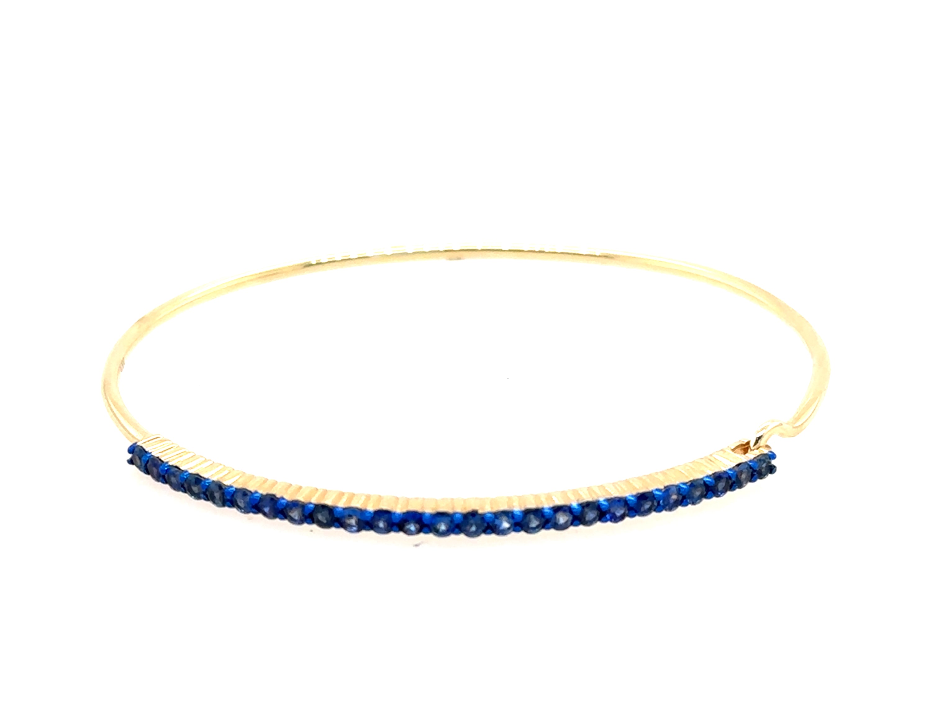 Royal Sapphire Bangle