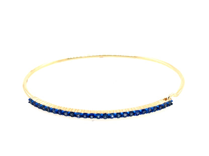 Royal Sapphire Bangle