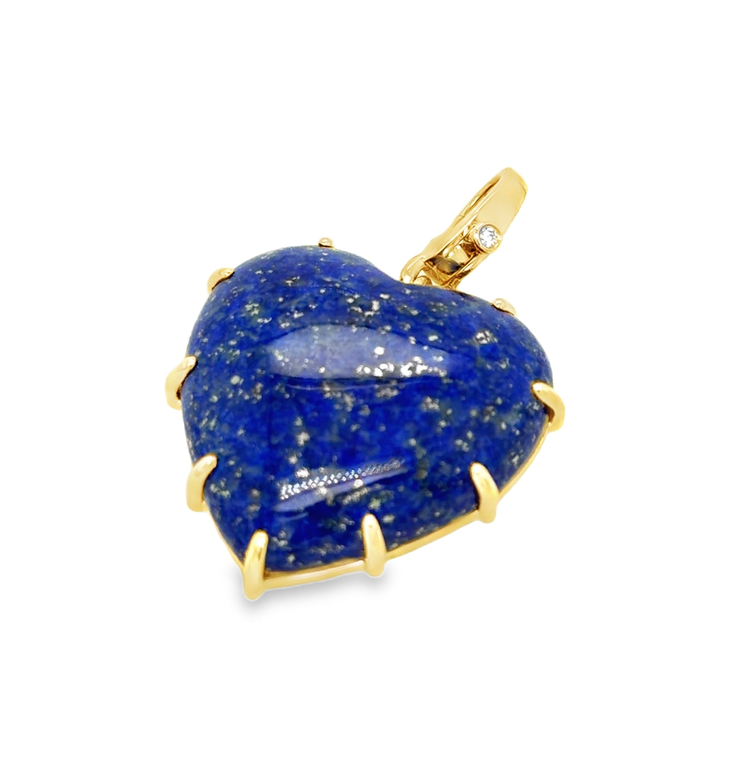 Mae Heart of Gold Pendant