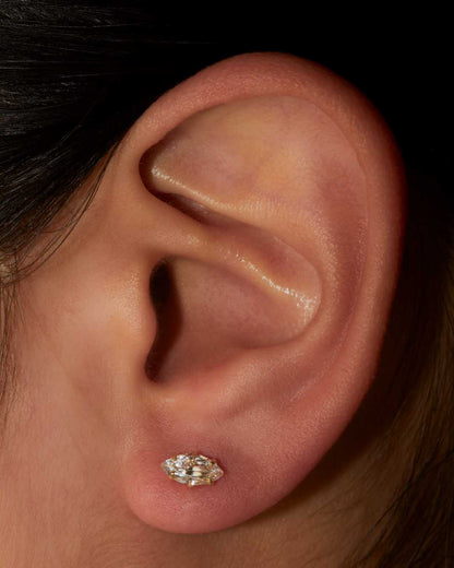 Everyday Marquise Diamond Studs