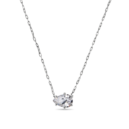 Everyday Pear Diamond Pendant
