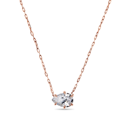 Everyday Pear Diamond Pendant