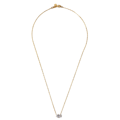 Everyday Emerald Cut Diamond Pendant