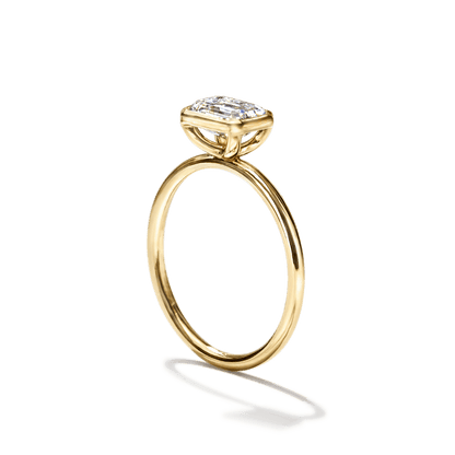 JBJ Bezel Diamond Engagement Ring