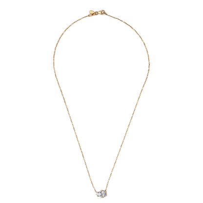 Everyday Pear Diamond Pendant