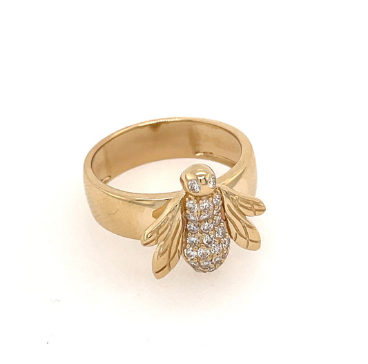 Rose Bee Ring