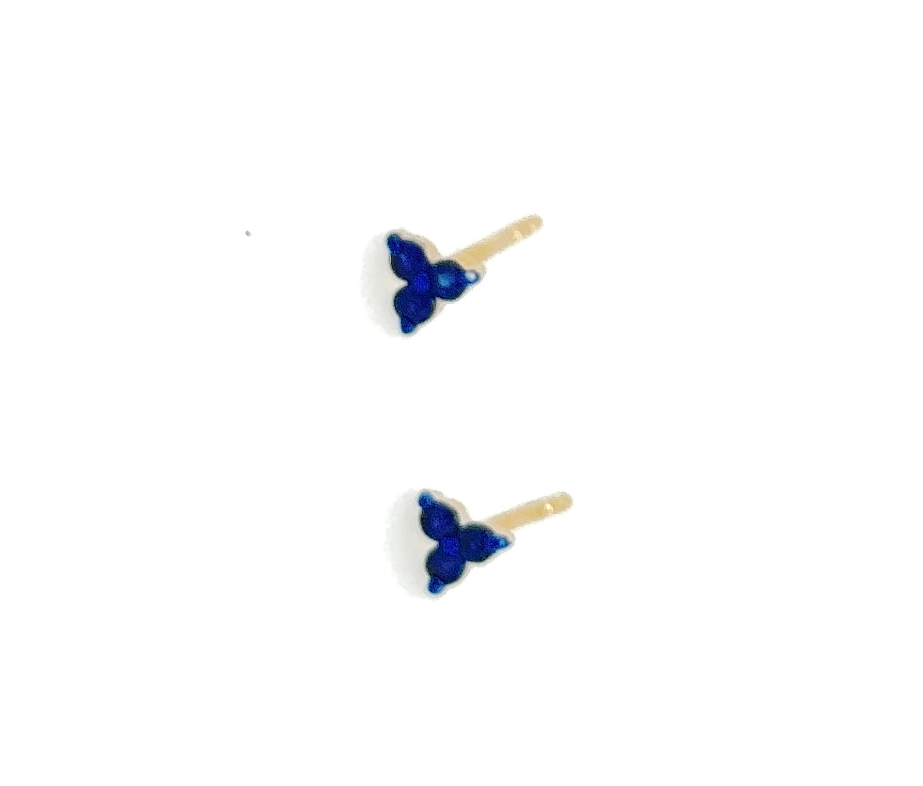 Birthstone Stud Earrings
