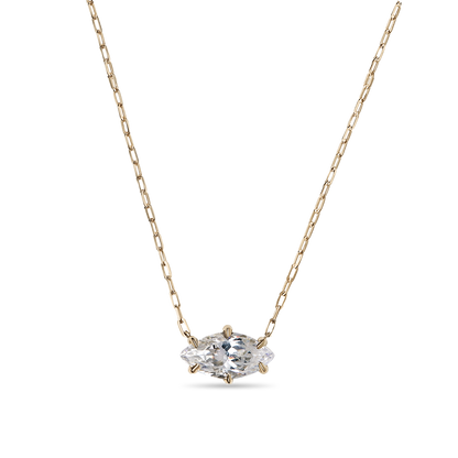 Everyday Marquise Diamond Pendant