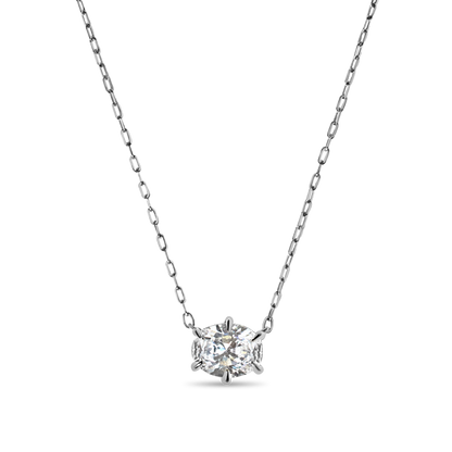 Everyday Oval Diamond Pendant