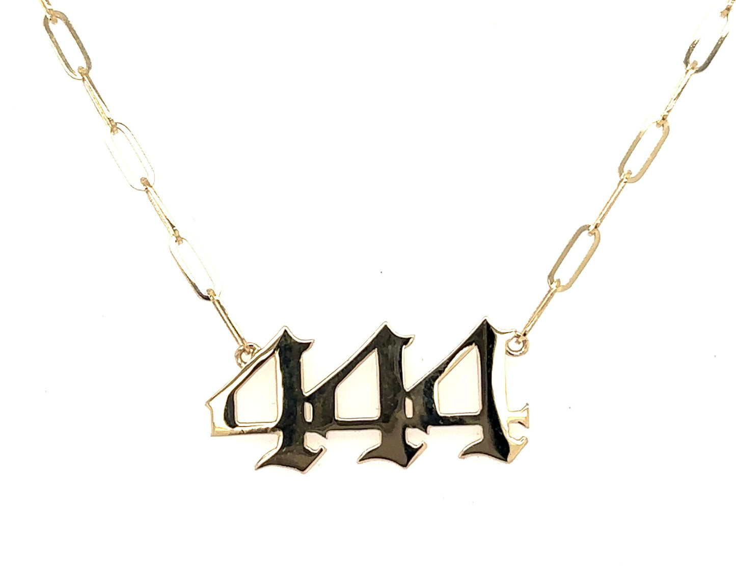 Angel Number Necklace