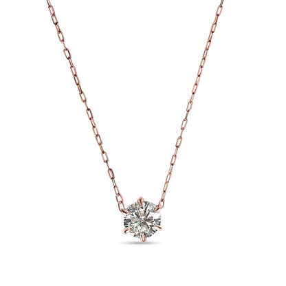 Everyday Round Diamond Pendant