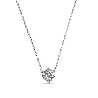Everyday Round Diamond Pendant
