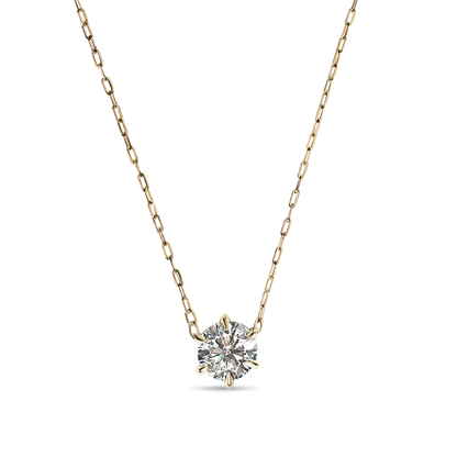 Everyday Round Diamond Pendant