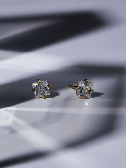Everyday Princess Diamond Studs
