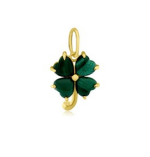 Ivy Four Leaf Clover Pendant