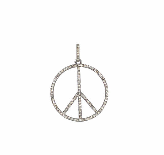 Medium Peace Pendant