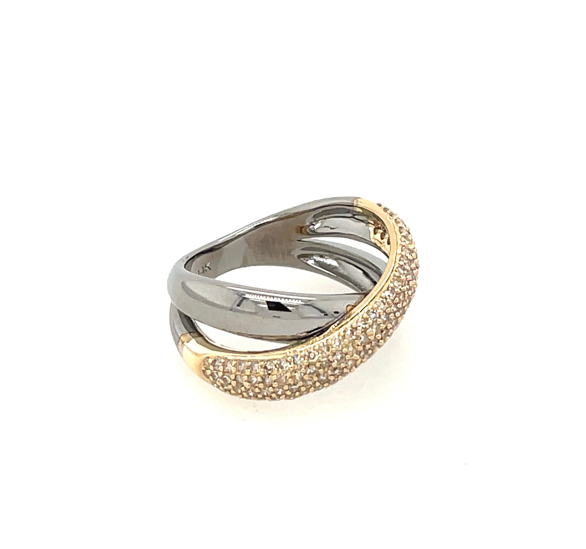 Taber Mixed Metal Ring