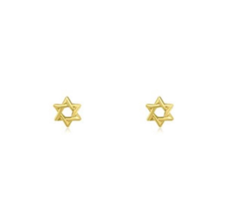 Star of David Earrings