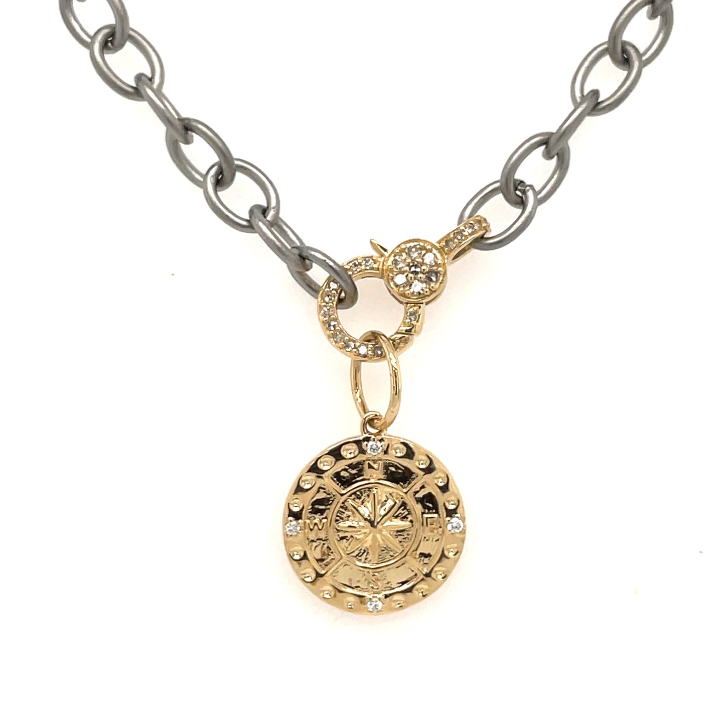 Baby Gold Traveler Pendant