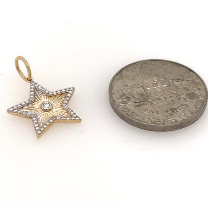 Wishing on a Star Pendant