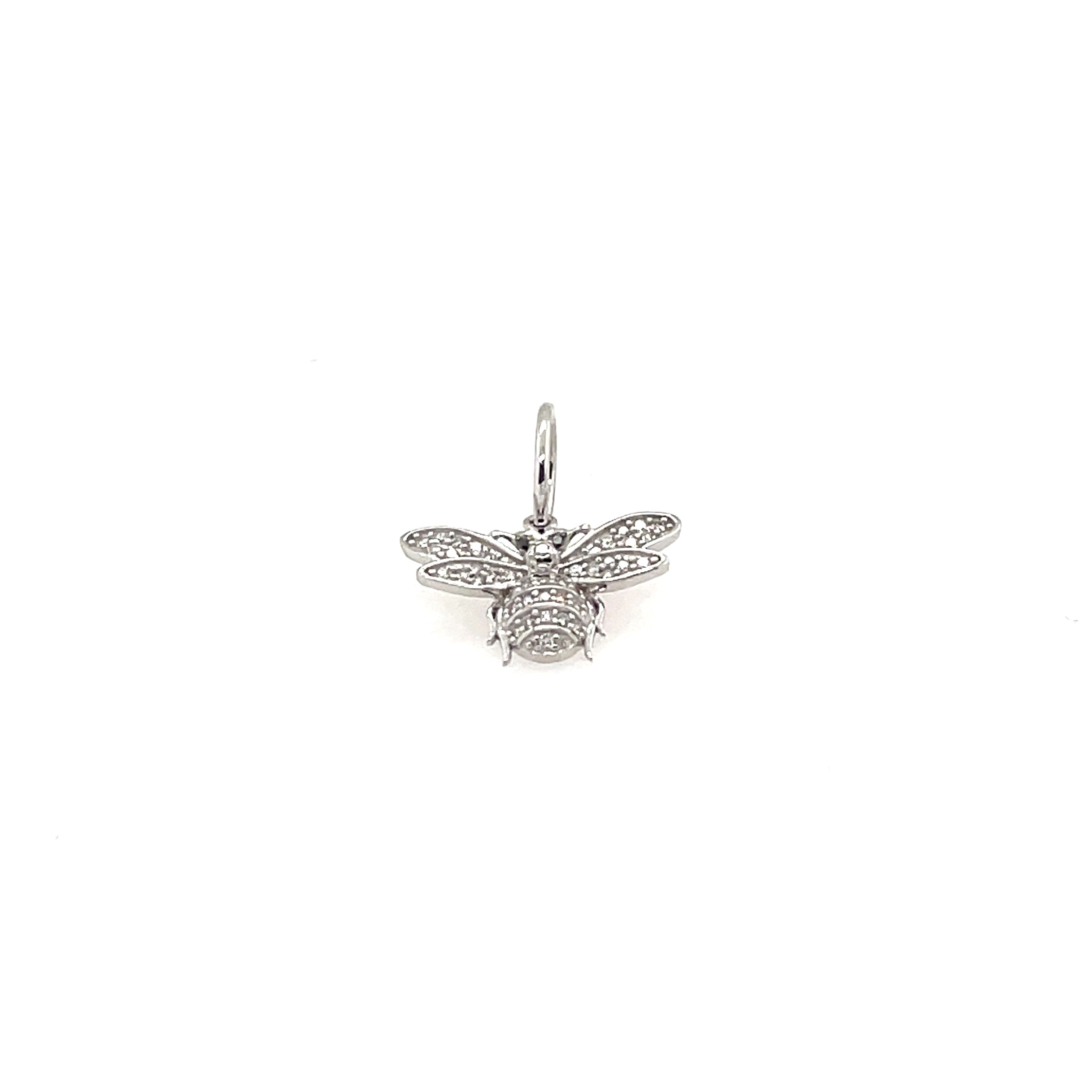 Baby Sarina Gold Bee Pendant