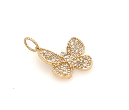 Dillon Butterfly Pendant