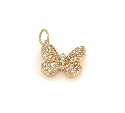 Dillon Butterfly Pendant