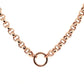 Rolo chain with an open close clasp to add your special pendant