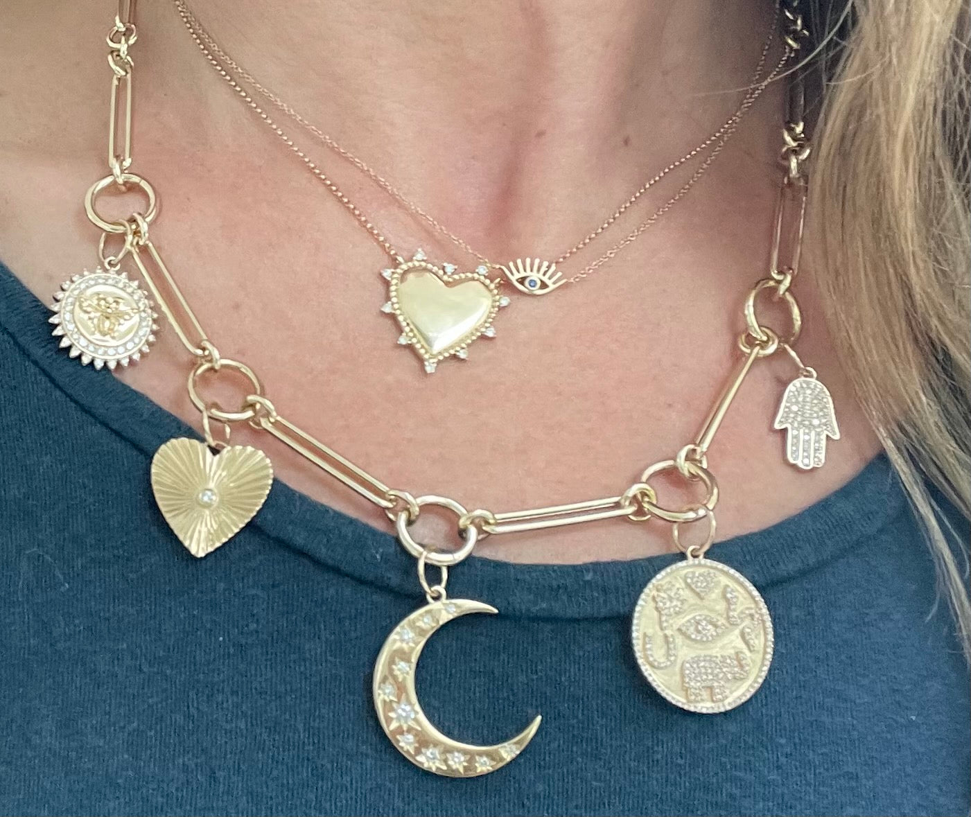 Golden Hamsa