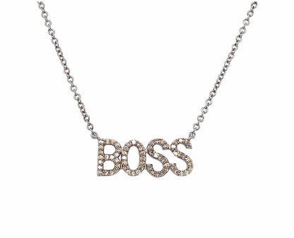 Boss Necklace