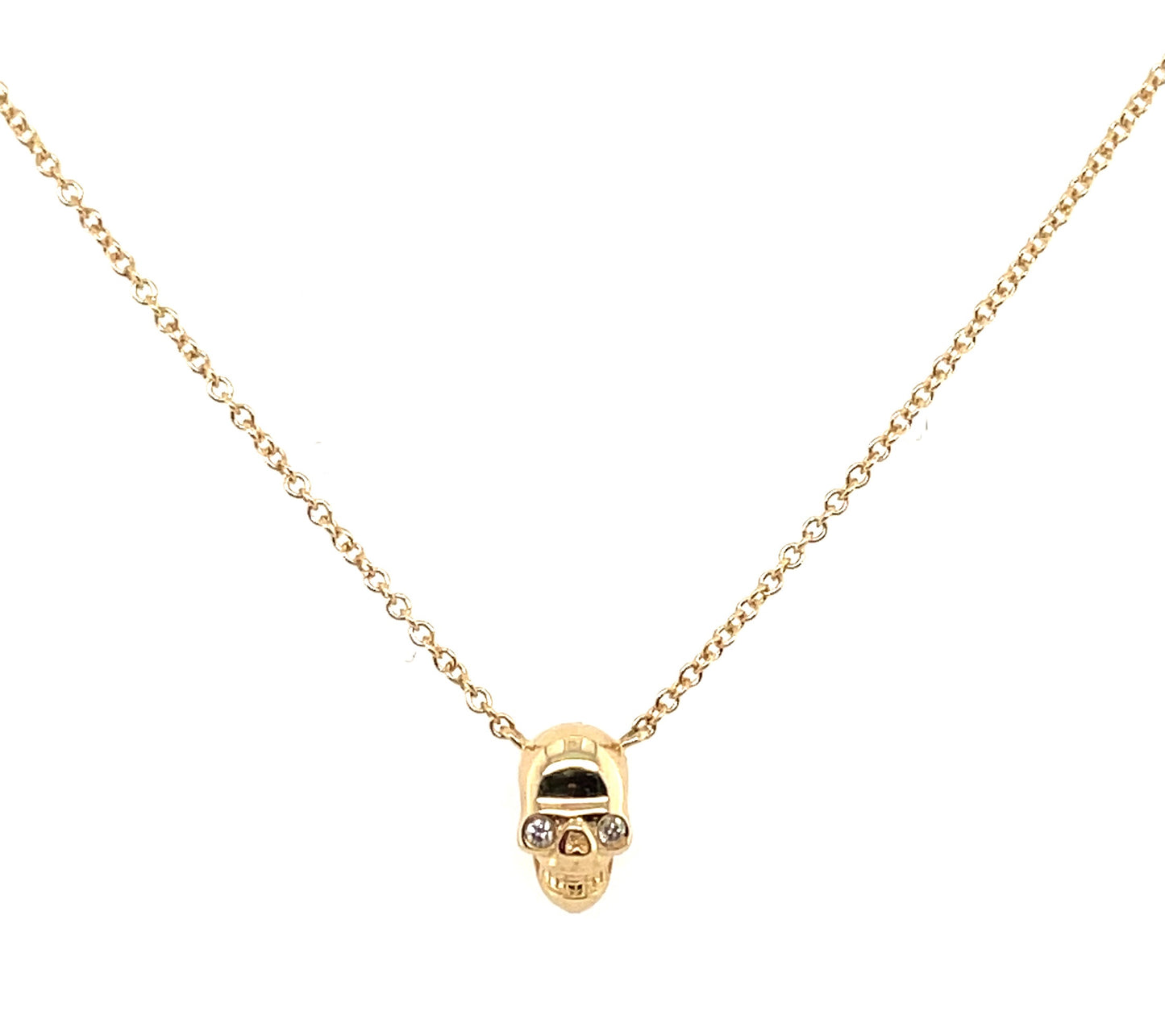 Baby Skull Necklace
