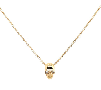 Baby Skull Necklace