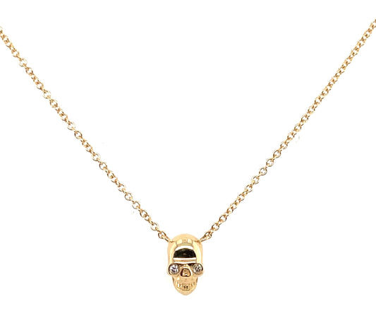Baby Skull Necklace