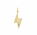 Golden Lightning Bolt