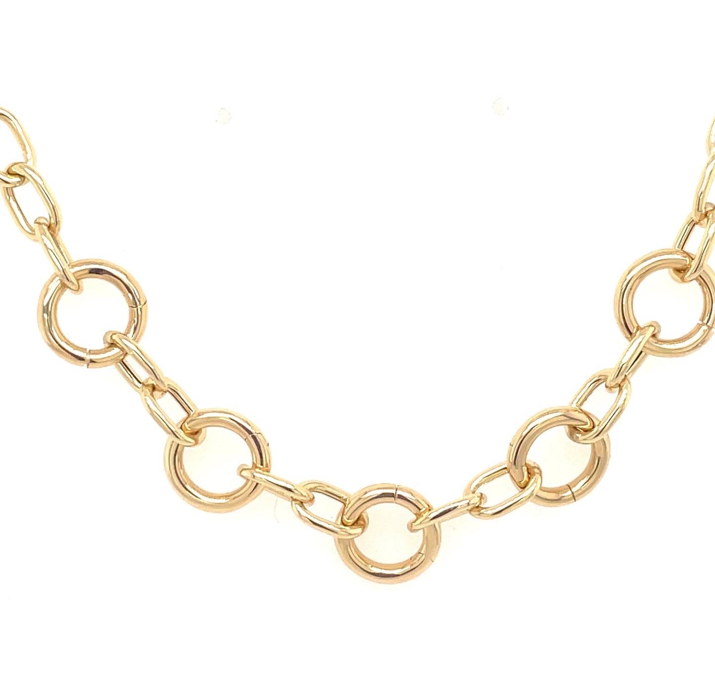 River 14k Gold Chain