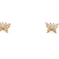 Baby Butterflies Diamond Stud Earrings