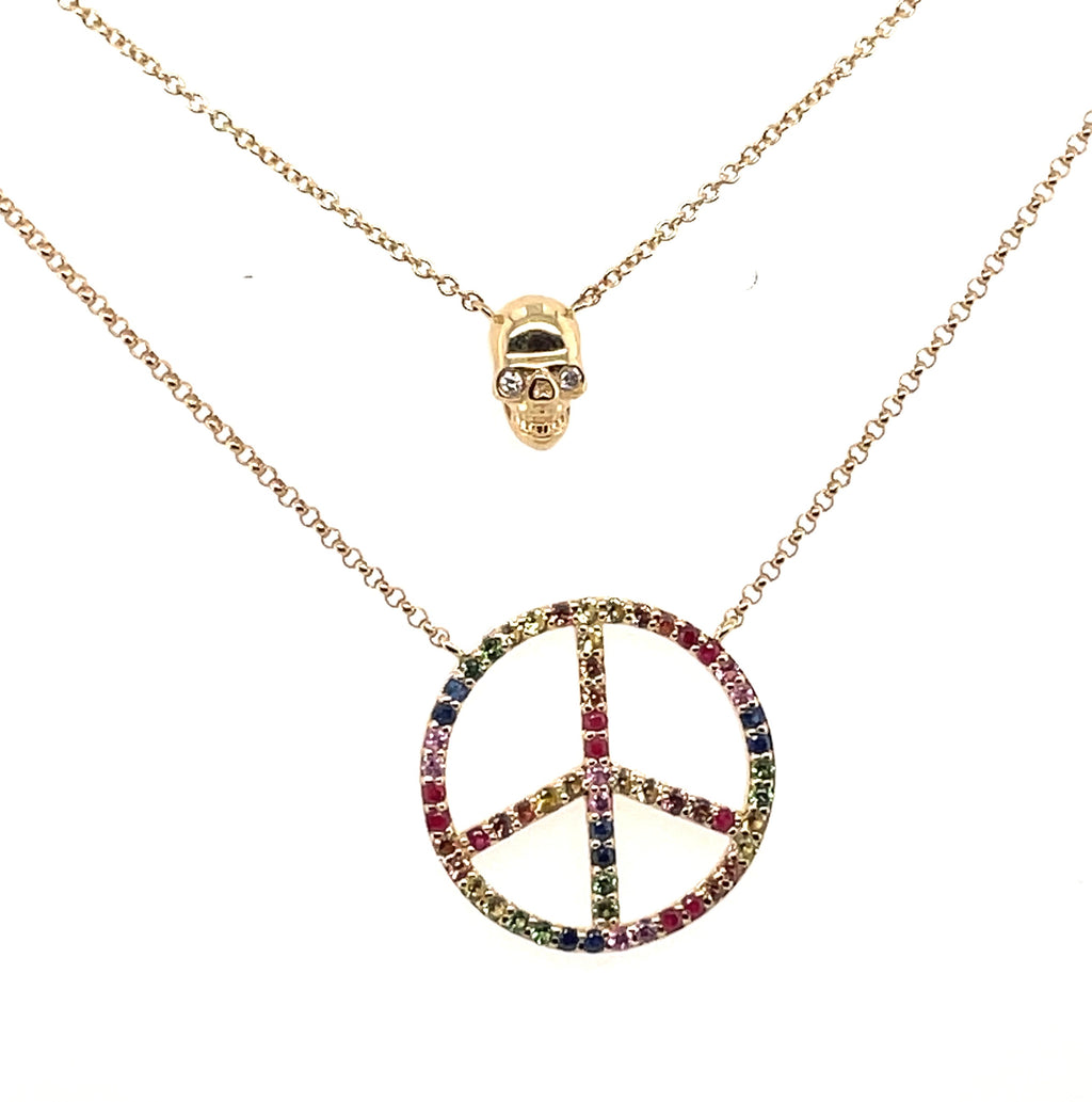 Baby Skull Necklace