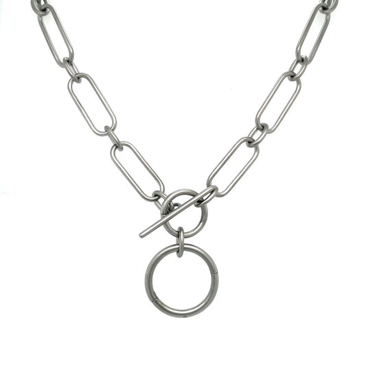 Camilla sterling silver chain