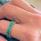 Gemstone Eternity Band