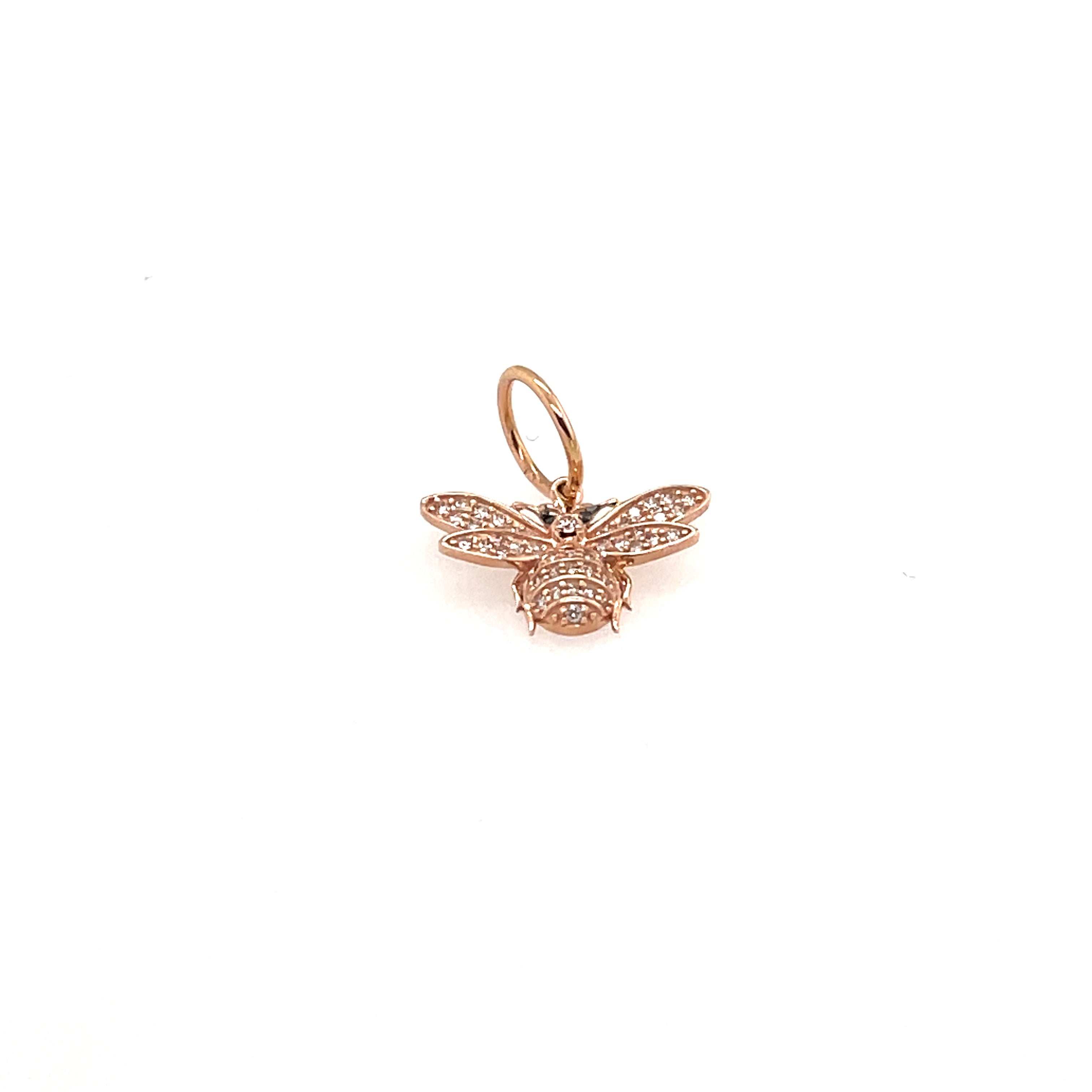 Baby Sarina Gold Bee Pendant