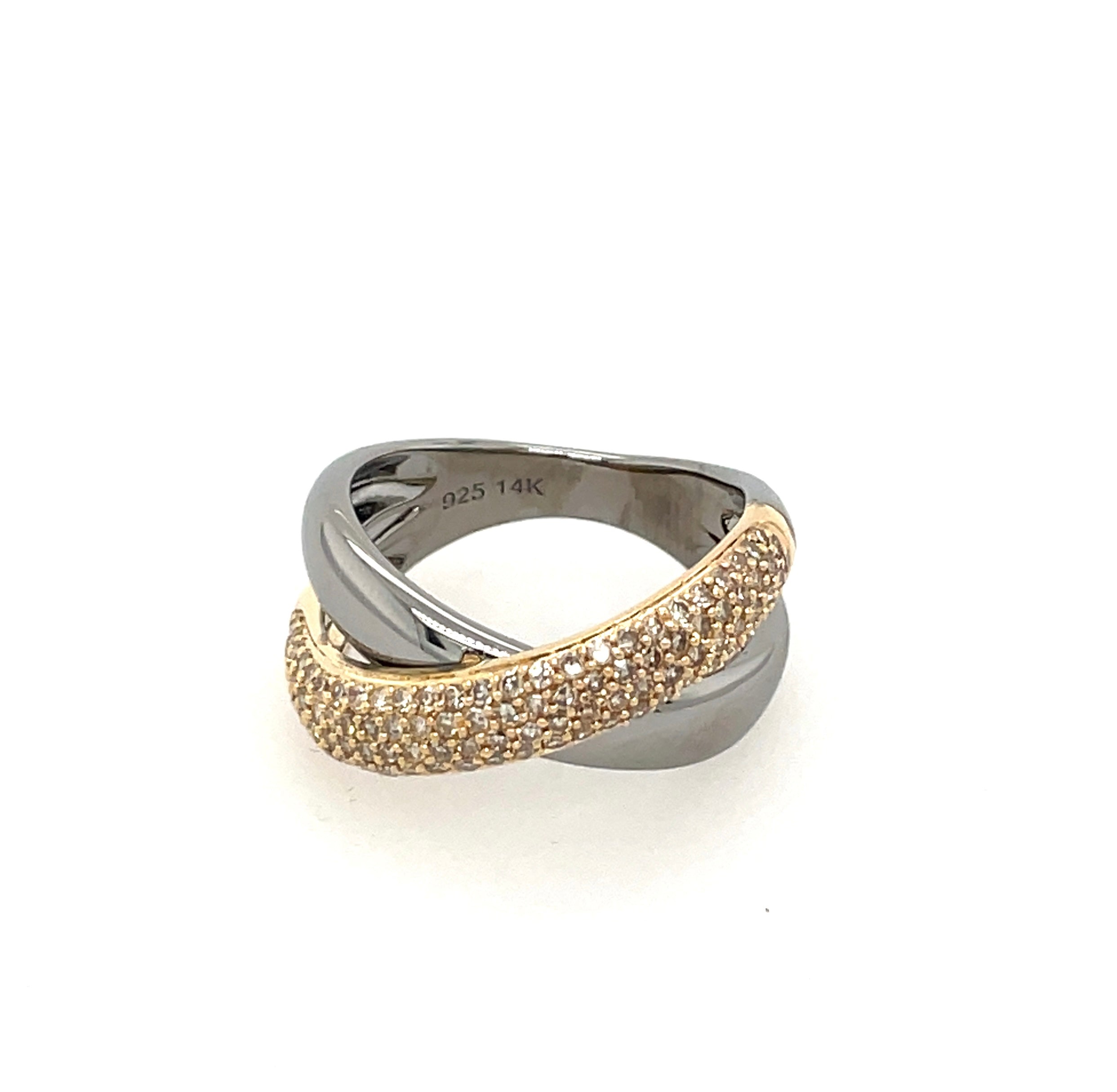 Taber Mixed Metal Ring
